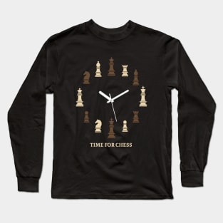 Time for Chess Long Sleeve T-Shirt